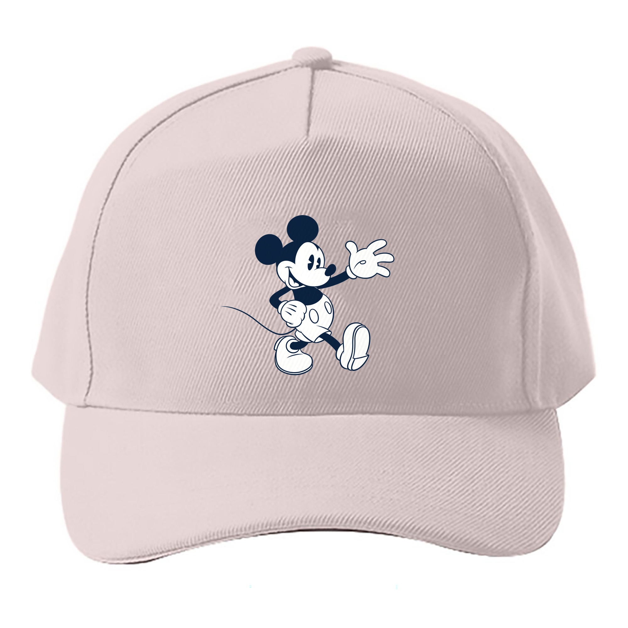 （画像用） ミッキーマウス Mickey Mouse ベースボールキャップ 綿100％ 男女兼用 帽子 スポーツ
